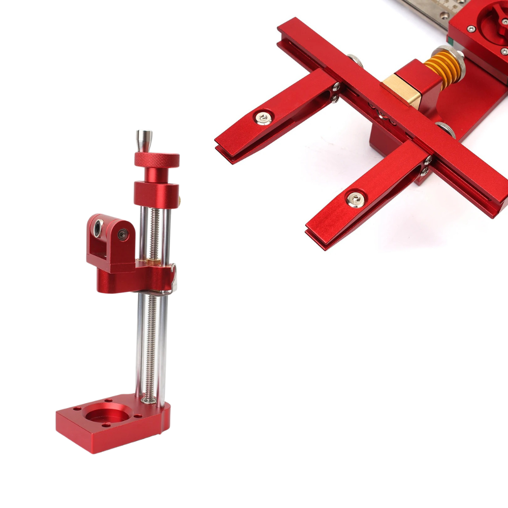 Cadre d'affûtage professionnel avec rail – Haute précision pour un affûtage parfait