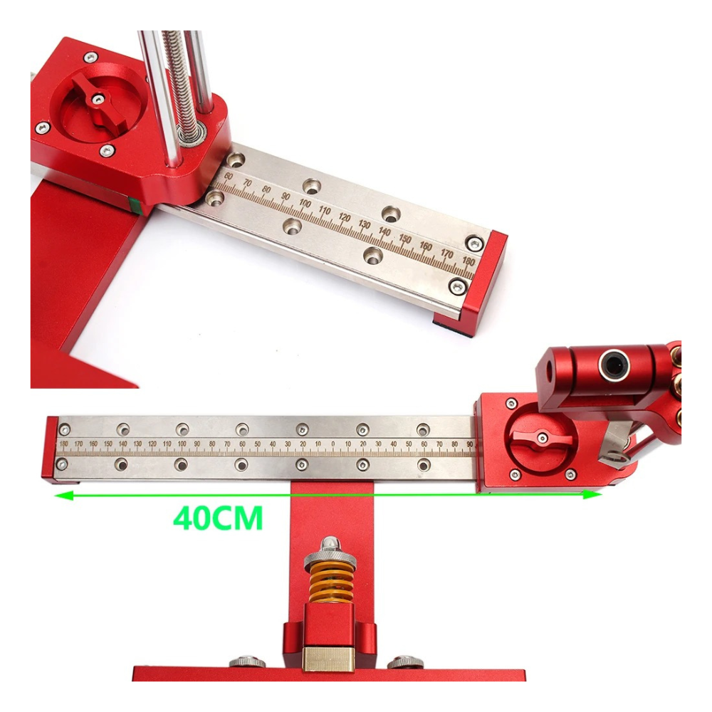 Cadre d'affûtage professionnel avec rail – Haute précision pour un affûtage parfait
