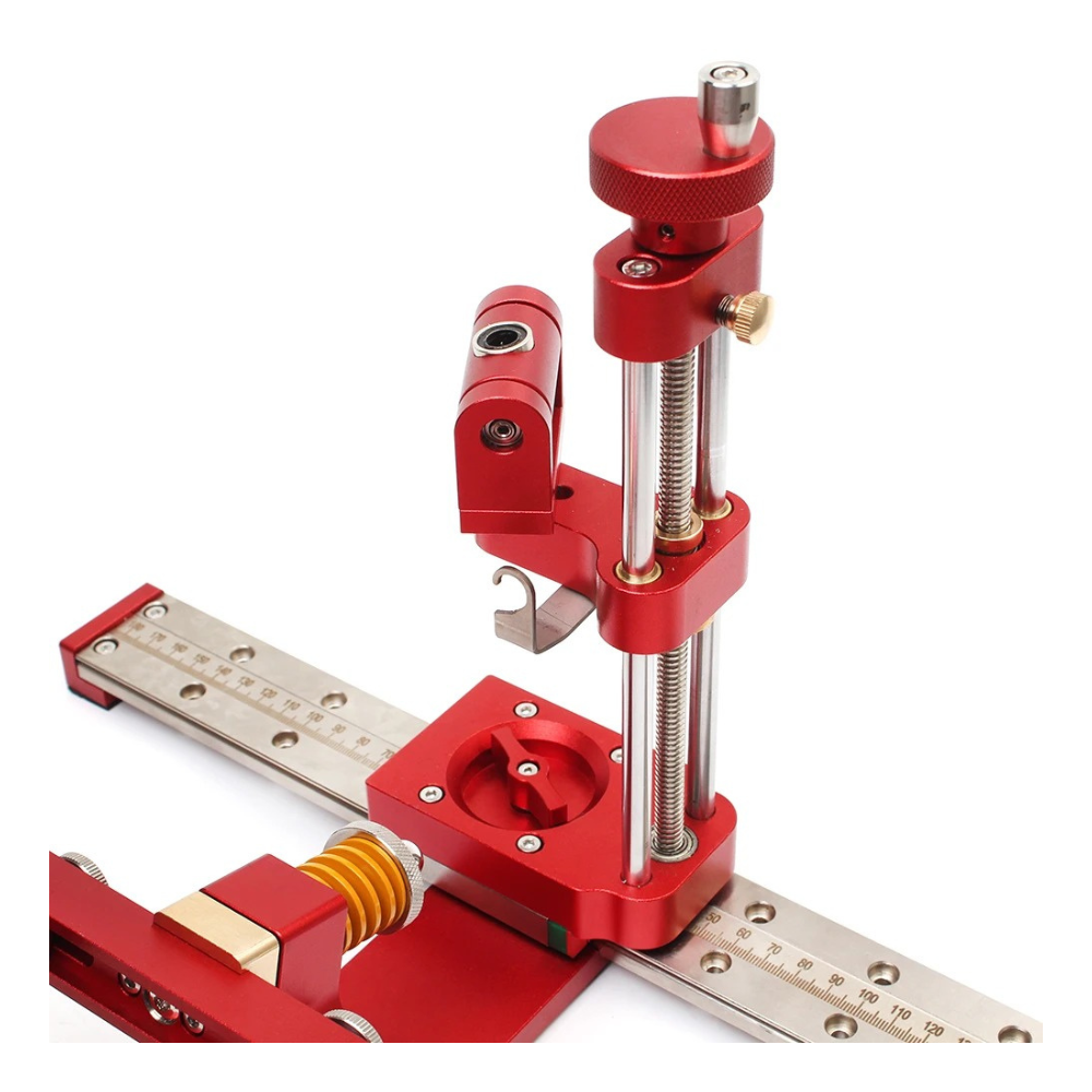 Cadre d'affûtage professionnel avec rail – Haute précision pour un affûtage parfait