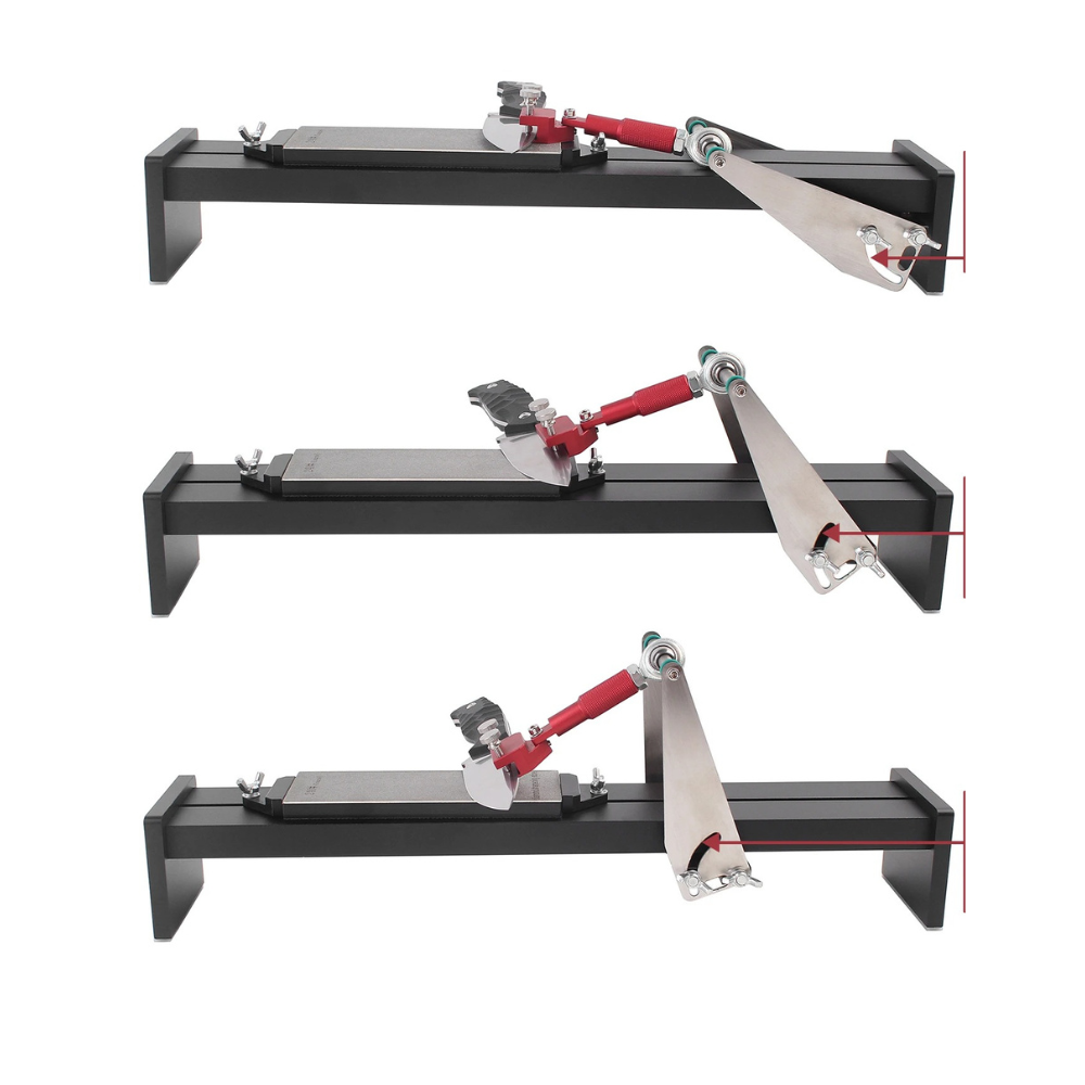 Cadre d’affûtage professionnel pour ciseaux, rabots et ciseaux à bois – Haute précision et polyvalence