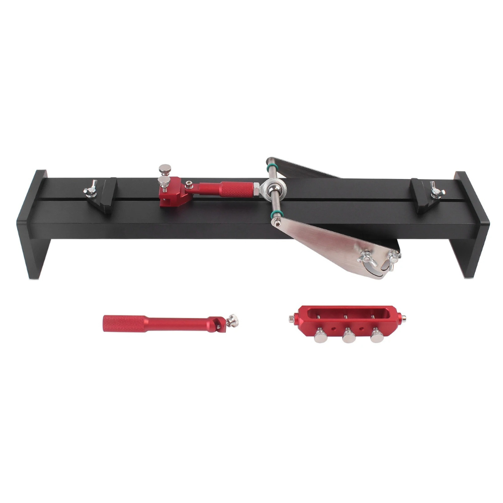 Cadre d’affûtage professionnel pour ciseaux, rabots et ciseaux à bois – Haute précision et polyvalence