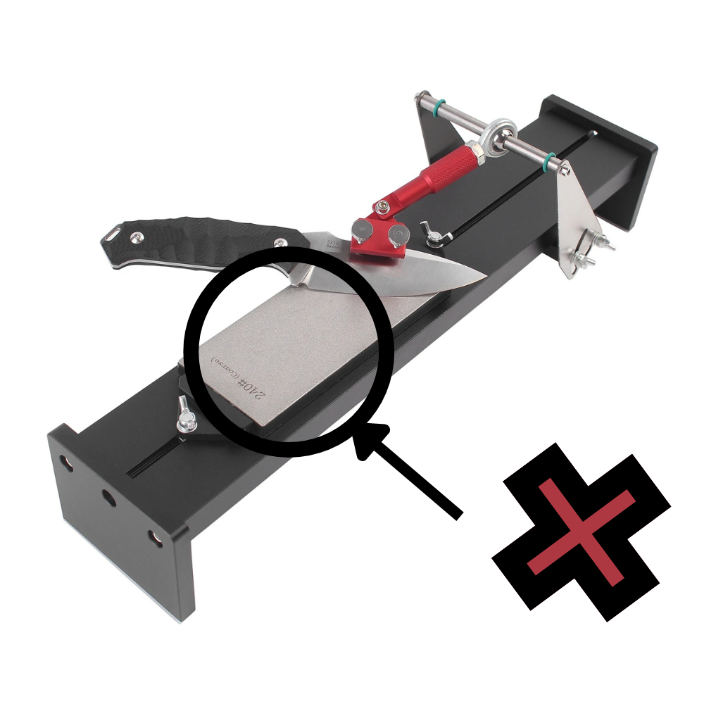 Cadre d’affûtage professionnel pour ciseaux, rabots et ciseaux à bois – Haute précision et polyvalence