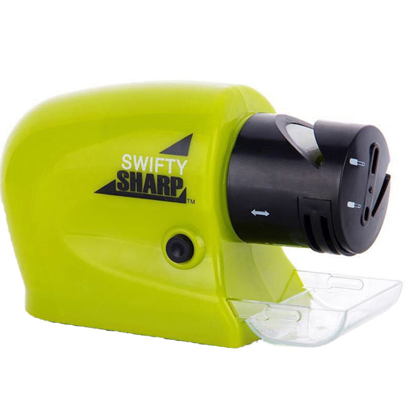 Aiguiseur de Couteaux Électrique Professionnel Swifty - Compact et Sans Fil
