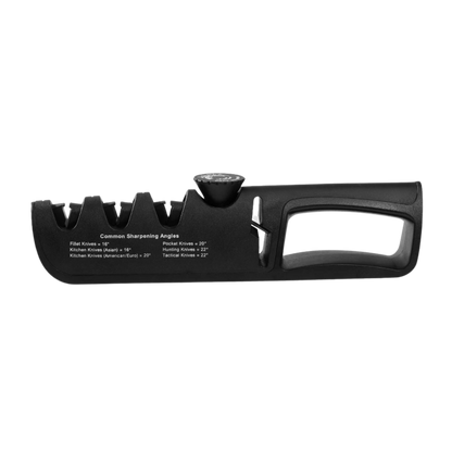 Affûteur de Couteaux Réglable Professionnel 4 en 1 - Outil Polyvalent pour Cuisine et Maison