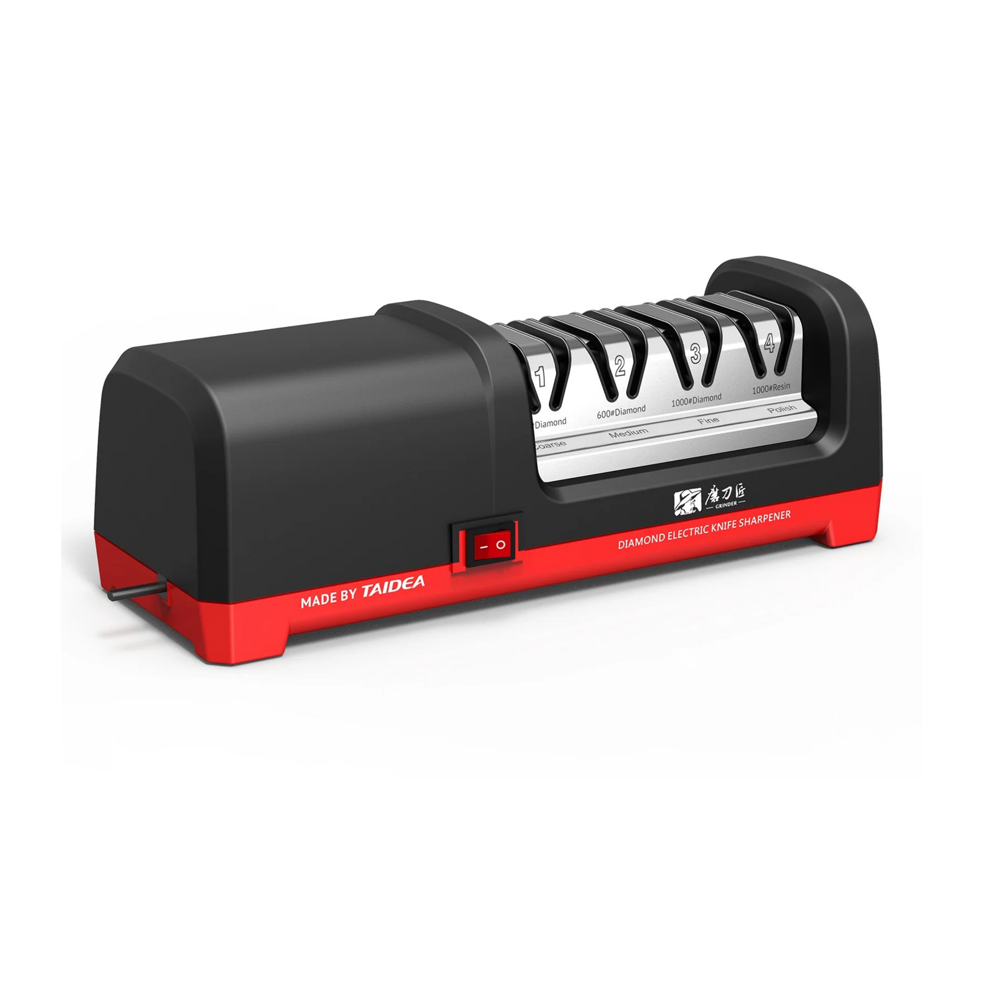 Aiguiseur de Couteaux Électrique - Haute Puissance et Précision