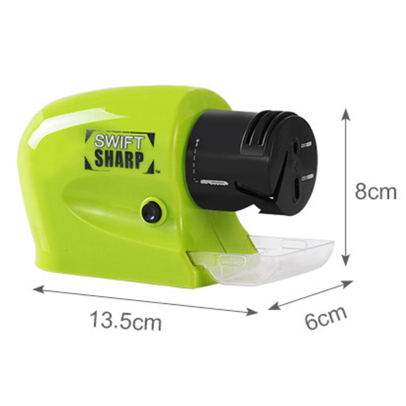 Aiguiseur de Couteaux Électrique Professionnel Swifty - Compact et Sans Fil