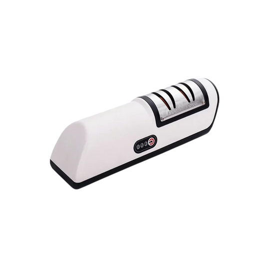Affûteur de Couteaux Électrique Réglable avec Chargement USB - Multifonctionnel et Compact