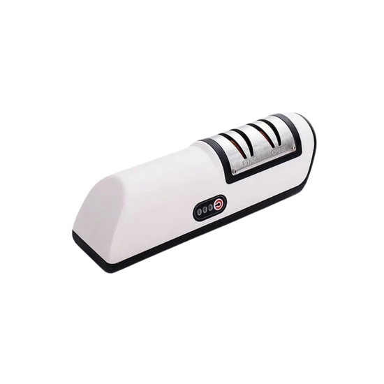 Affûteur de Couteaux Électrique Réglable avec Chargement USB - Multifonctionnel et Compact