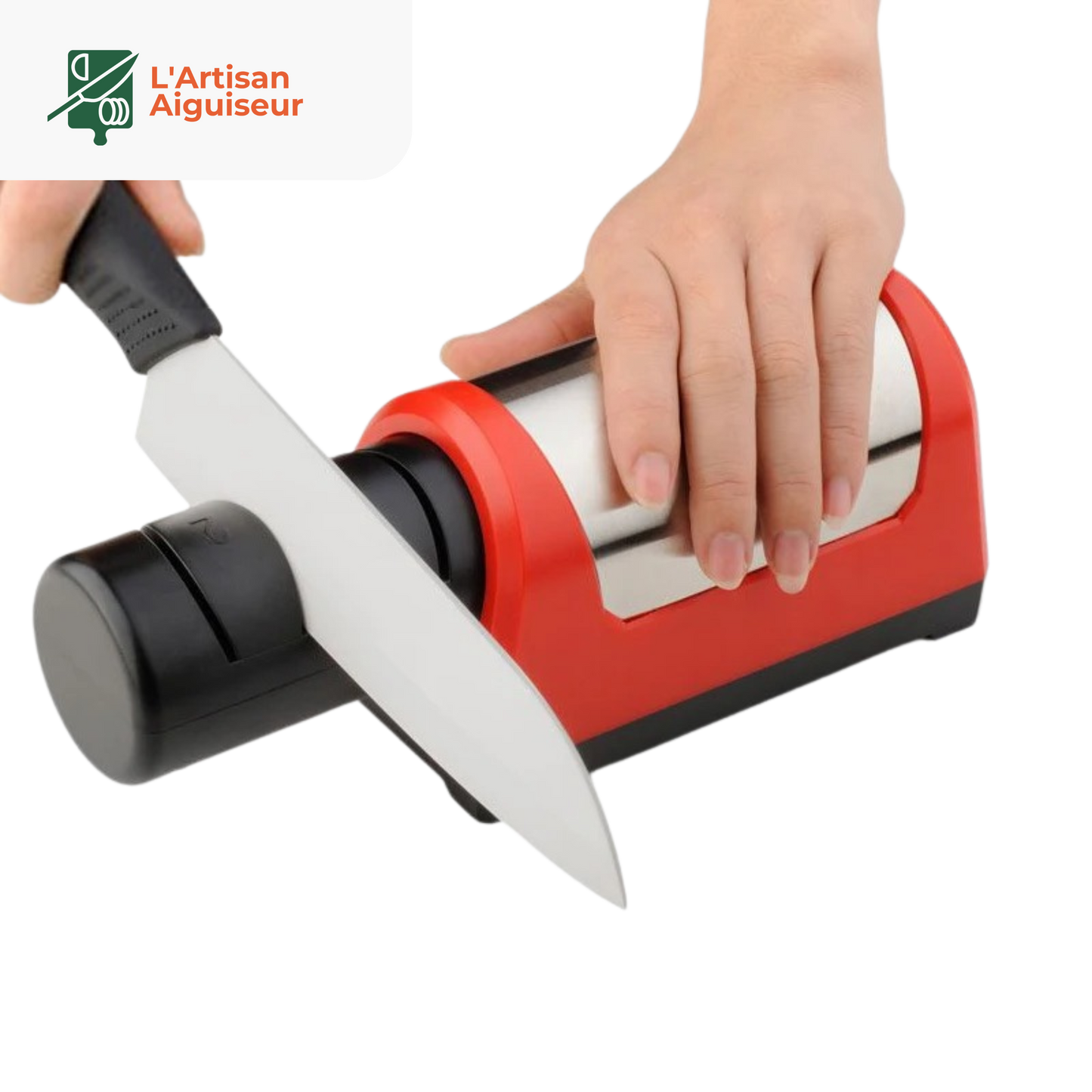 Aiguiseur de Couteaux Électrique - Diamant et Céramique