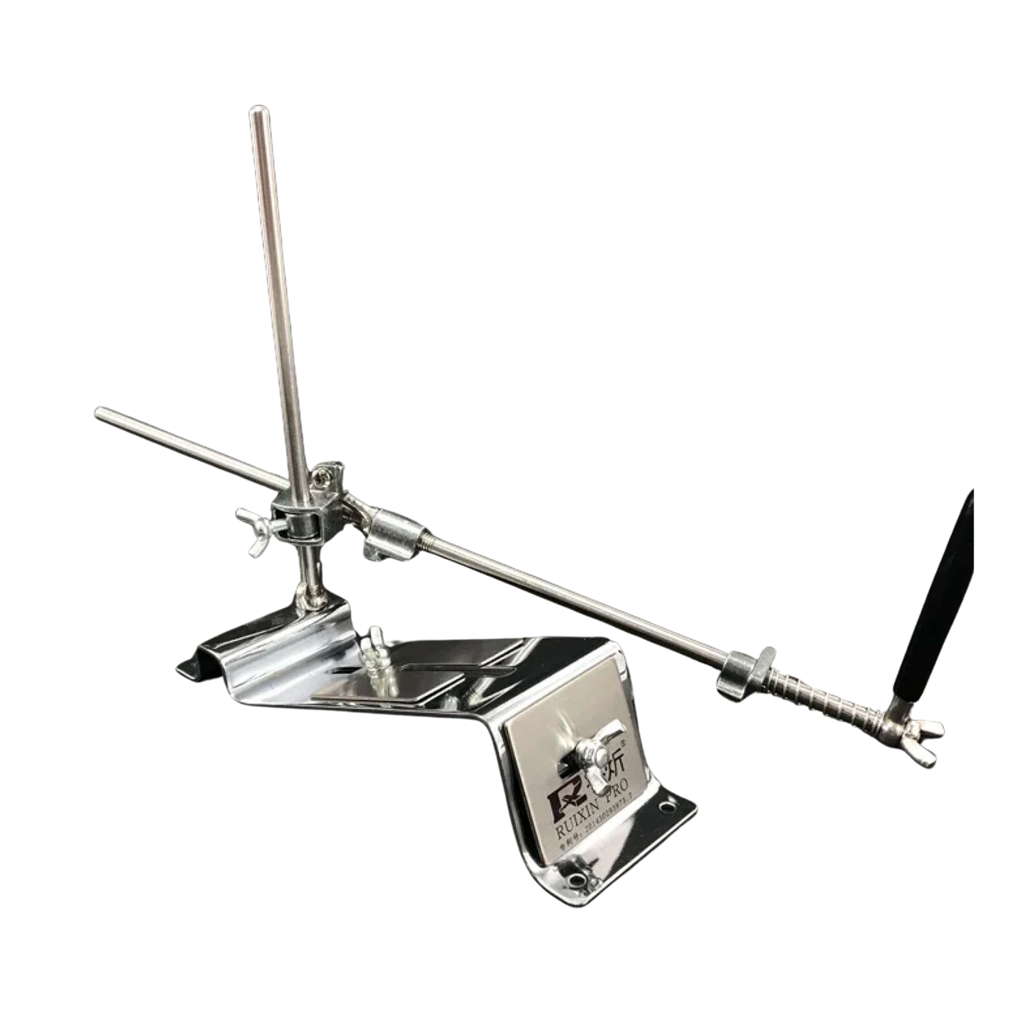 Bloc Aiguiseur de Couteaux Professionnel avec Guides d'Affûtage