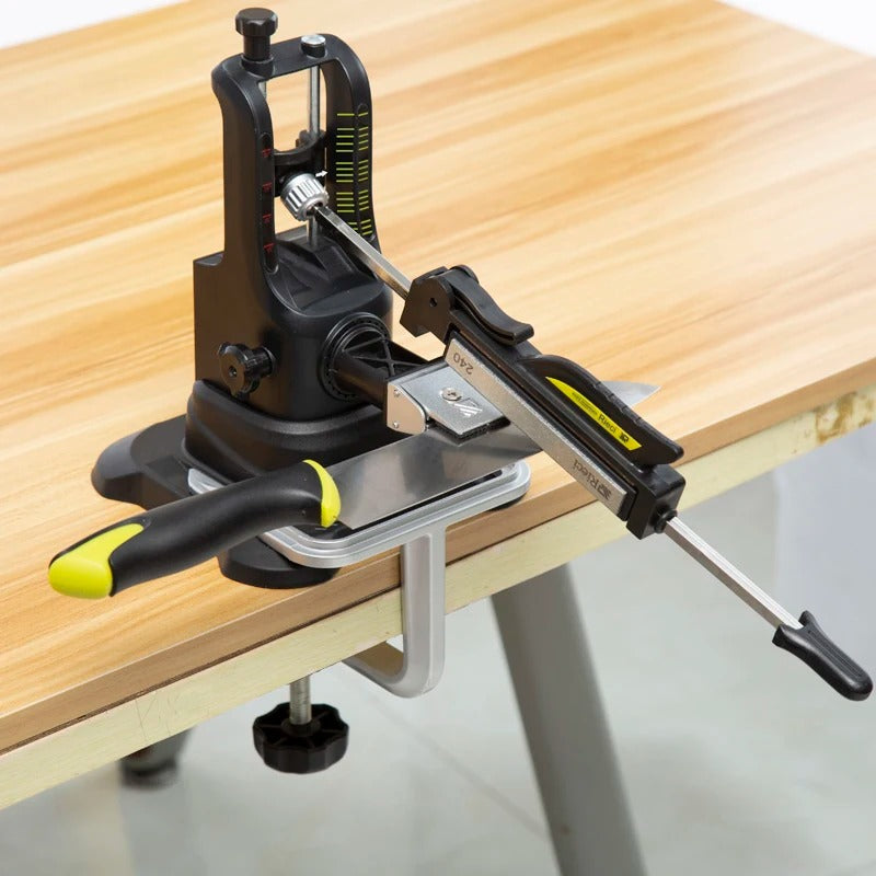 RUIXIN PRO - Affûteur de Couteaux en Alliage d'Aluminium avec Système d'Affûtage Avancé