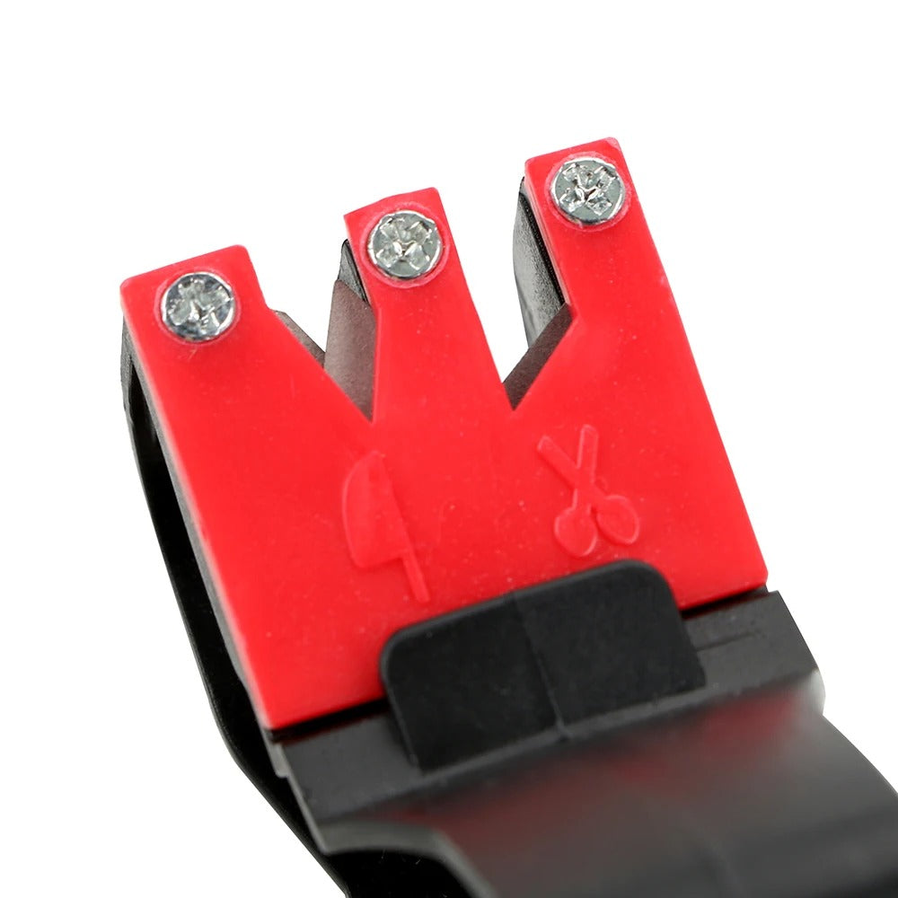 Aiguiseur de Couteaux Portable 2 en 1-Les Artisans Aiguiseurs